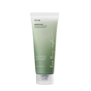 Anua Heartleaf Succinic Moisture Cleansing Foam 150Ml