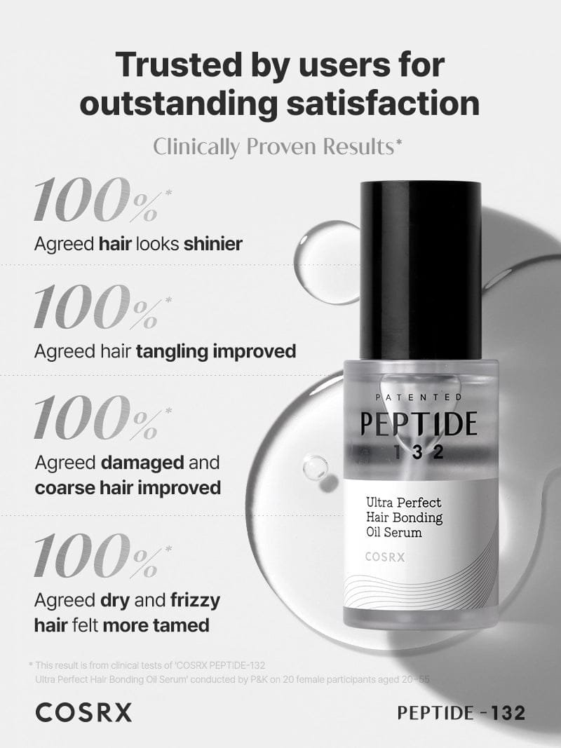 COSRX - Peptide 132 Ultra Perfect Hair Bonding Oil Serum 28 ml - Image 2