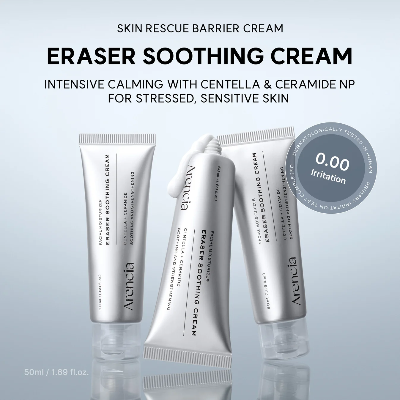 Arencia Eraser Soothing Cream 50Ml - Image 2