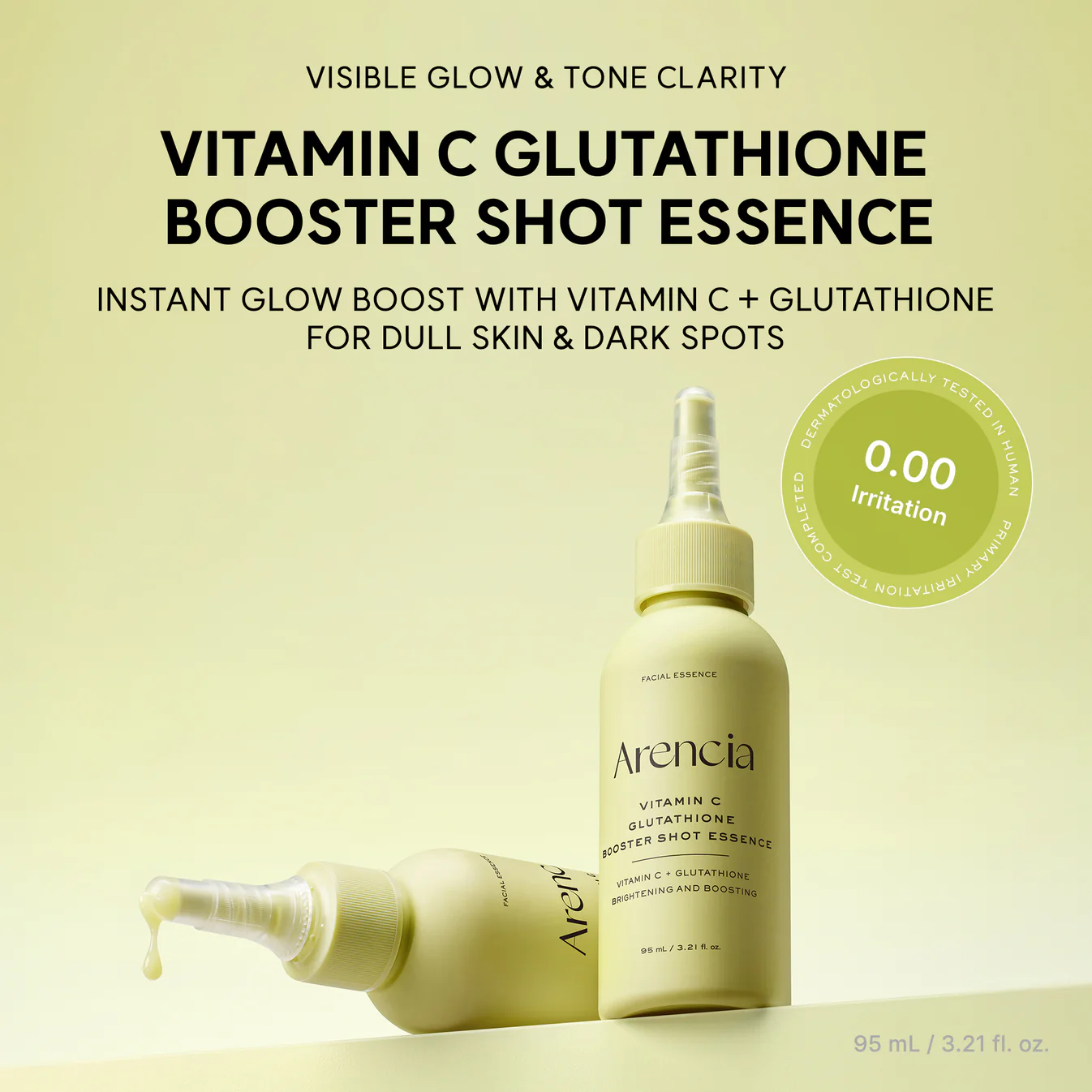 Arencia Vitamin C Glutathione Booster Shot Essence 95Ml - Image 2