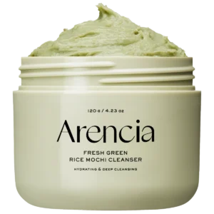 Arencia Fresh Green Rice Mochi Cleanser 120g