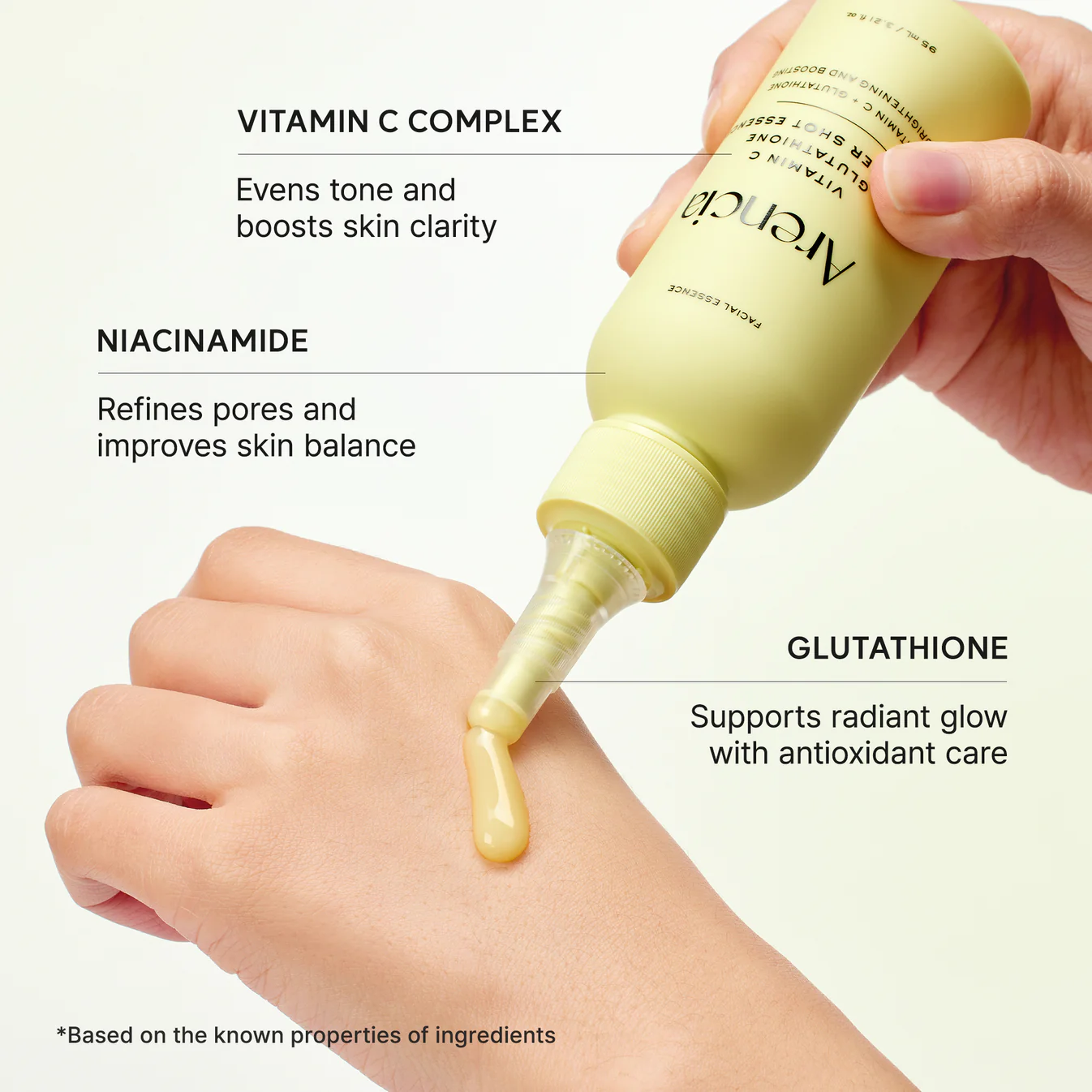 Arencia Vitamin C Glutathione Booster Shot Essence 95Ml - Image 4