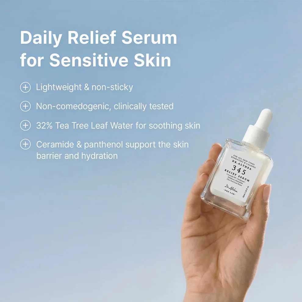 Dr. Althea 345 Relief Serum 30Ml - Image 5