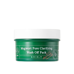 Axis Y Mugwort Pore Clarifying Wash Off Pack 100Ml