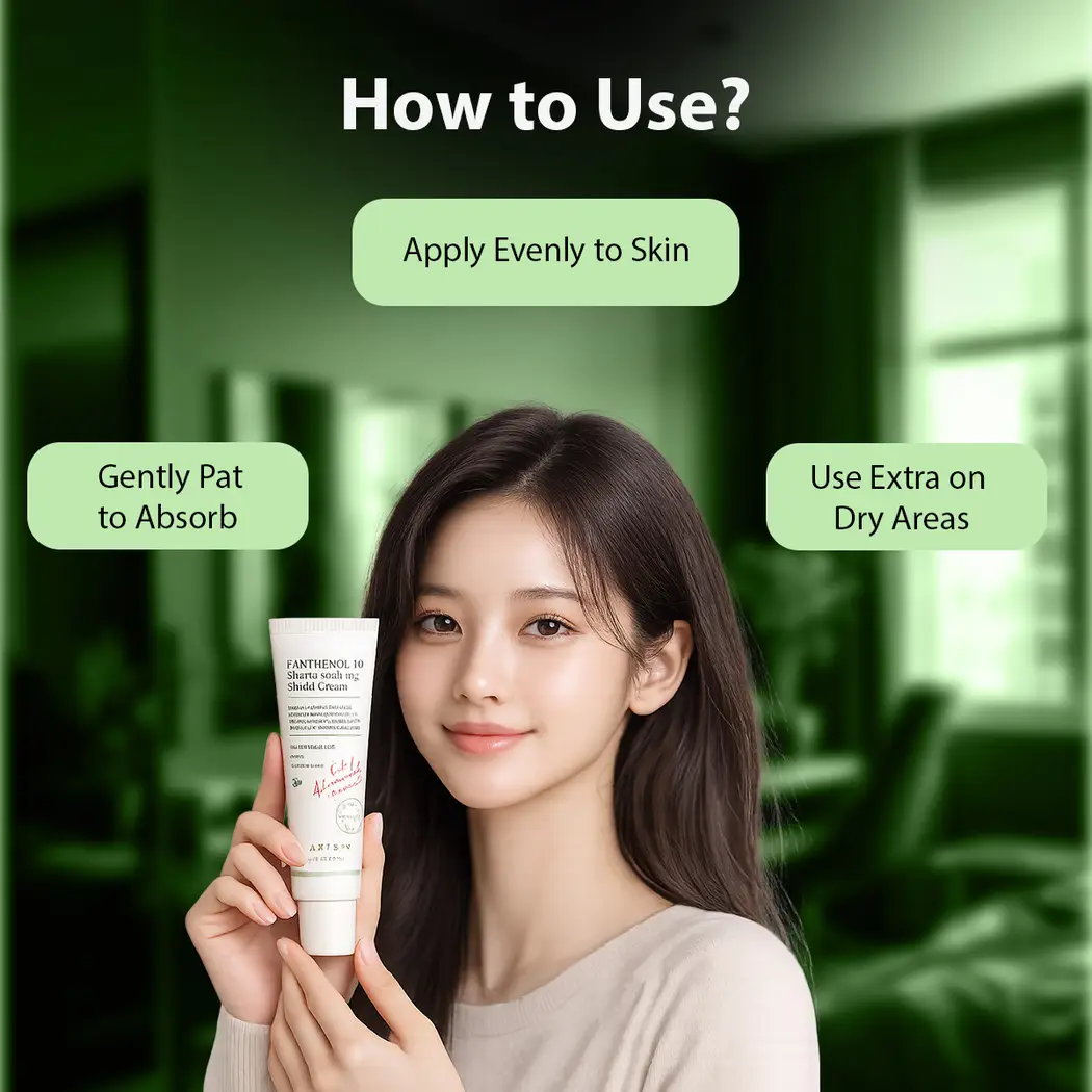 Axis-Y Panthenol 10 Skin Smoothing Shield Cream 50Ml - Image 5