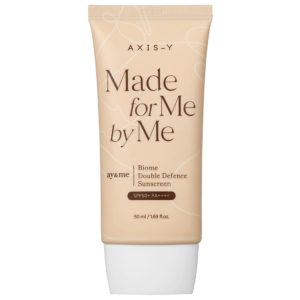 AXIS-Y Biome Double Defense Sunscreen SPF50+ PA++++ 50Ml