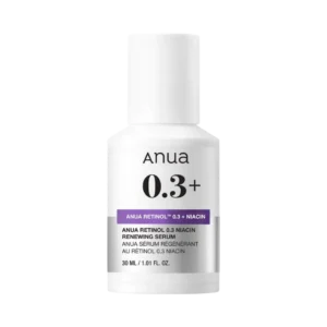 Anua Retinol 0.3% + Niacin Renewing Serum 30Ml