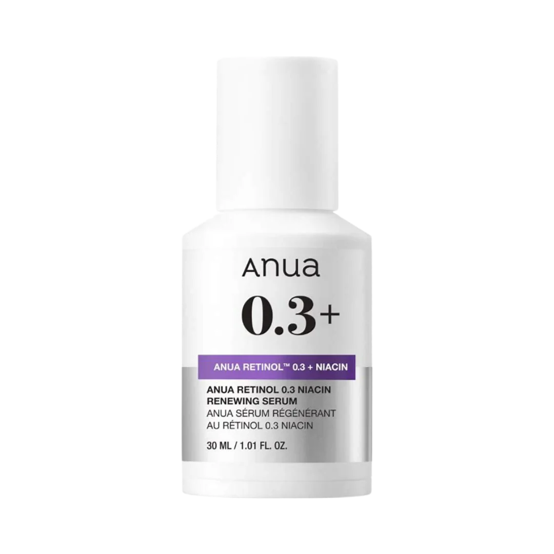 Anua Retinol 0.3% + Niacin Renewing Serum 30Ml