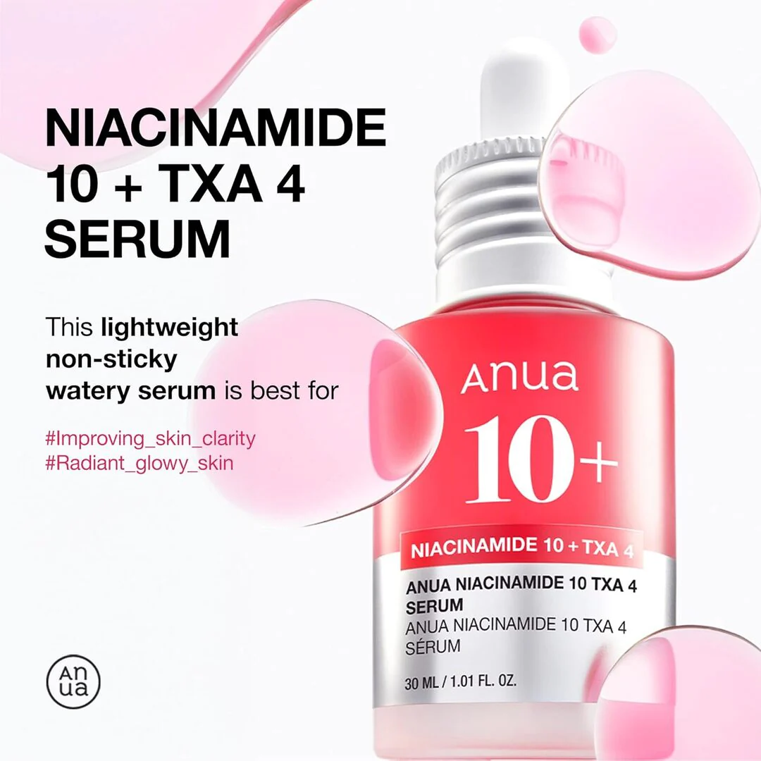 Anua Niacinamide 10% + Txa 4% Serum 30Ml - Image 2