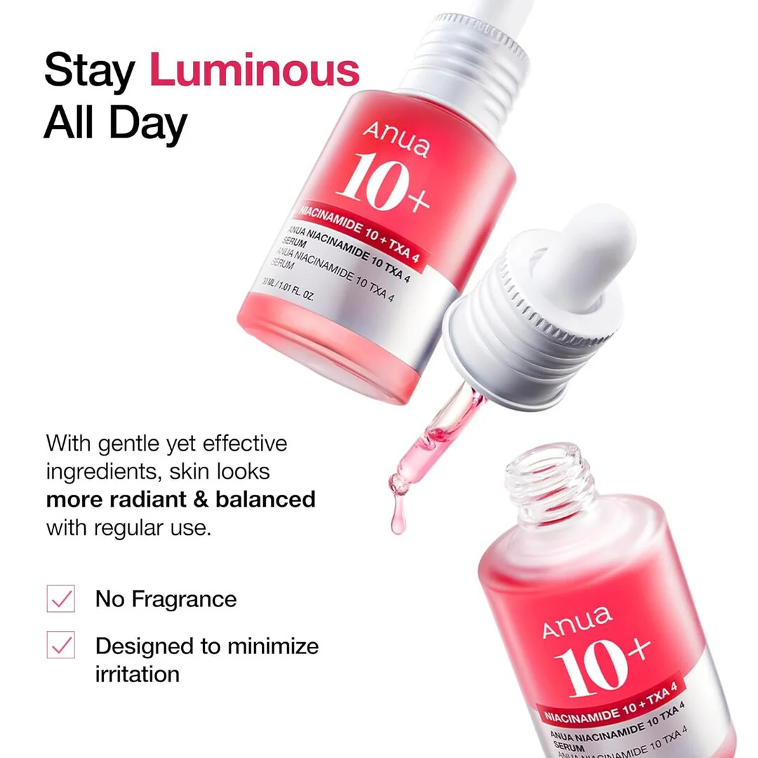 Anua Niacinamide 10% + Txa 4% Serum 30Ml - Image 3