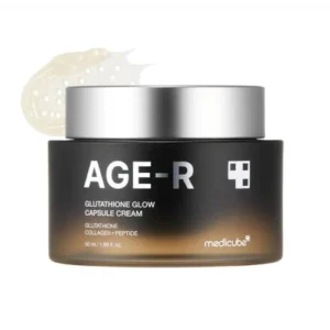كريم كبسولات توهج الجلوتاثيون من ميديكوب AGE-R (50 مللي)