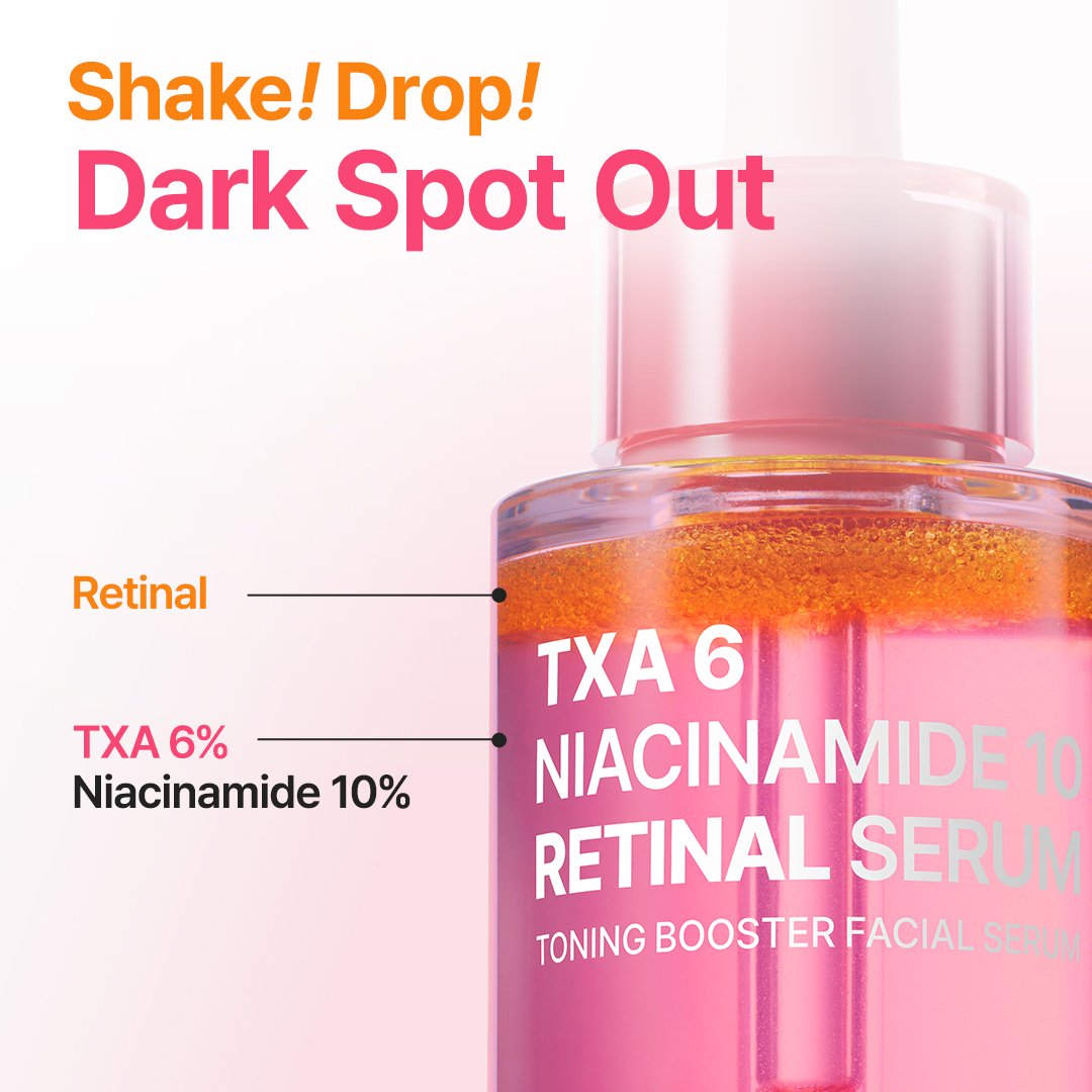 Purito Seoul TXA 6 Niacinamide 10 Retinal Serum 30Ml - Image 5