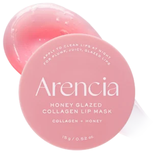 Arencia Honey Glazed Collagen Lip Mask 15g