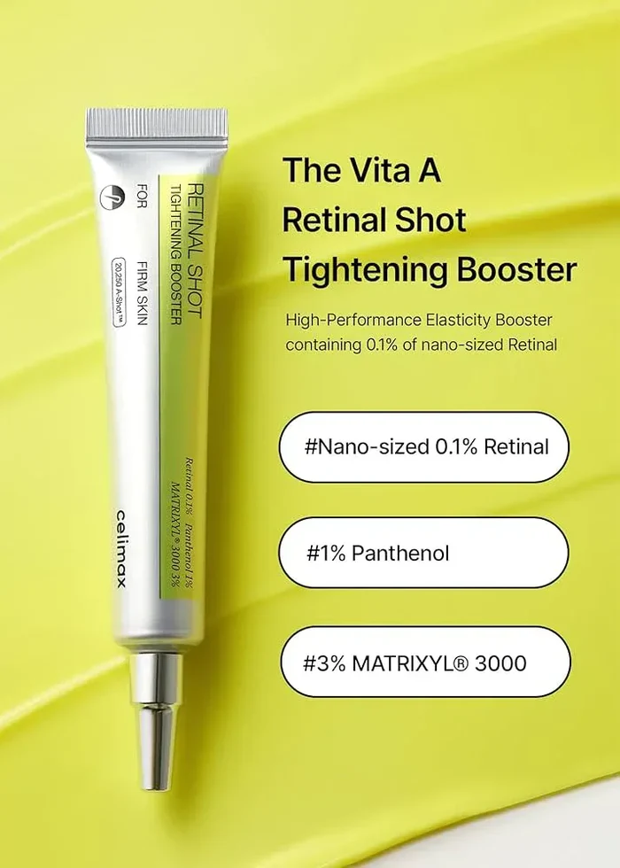 Celimax Retinal Shot Tightening Booster For Firm Skin 15Ml - Image 2