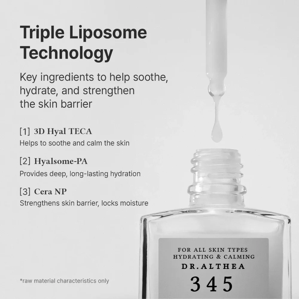 Dr. Althea 345 Relief Serum 30Ml - Image 3