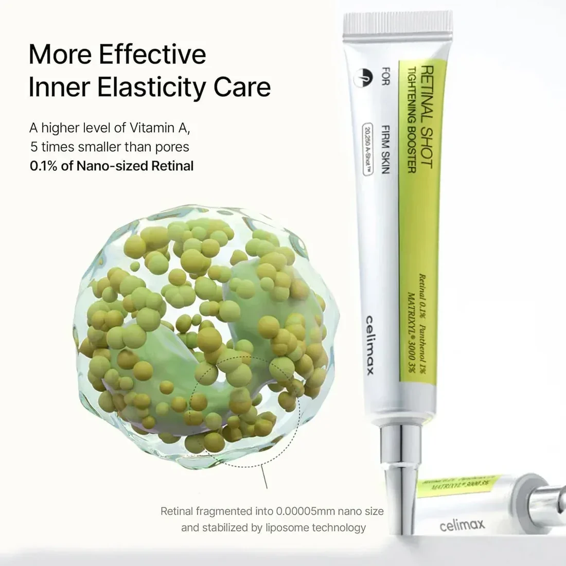 Celimax Retinal Shot Tightening Booster For Firm Skin 15Ml - Image 4