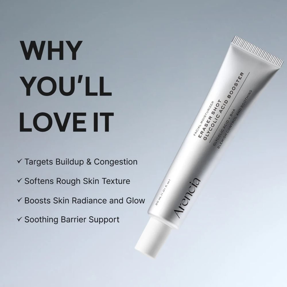 Arencia Eraser Shot Glycolic Acid Booster 30Ml - Image 3