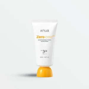Anua Zero Cast Moisturizing Finish Sunscreen SPF50+ 50Ml