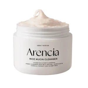 Arencia Rice Mucin Cleanser 120g