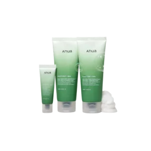 Anua Pore Foam Cleanser Super Value Set - 2 Full Size + Bonus Mini