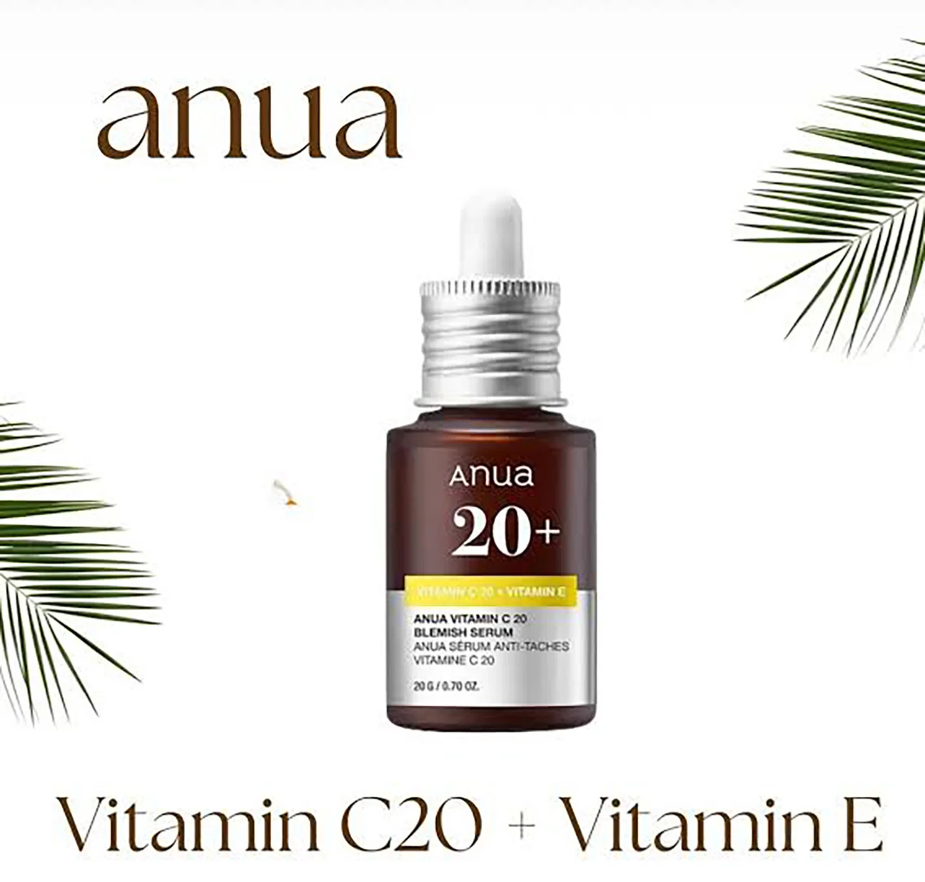 Anua Vitamin C 20 Blemish Serum 20gm - Image 2