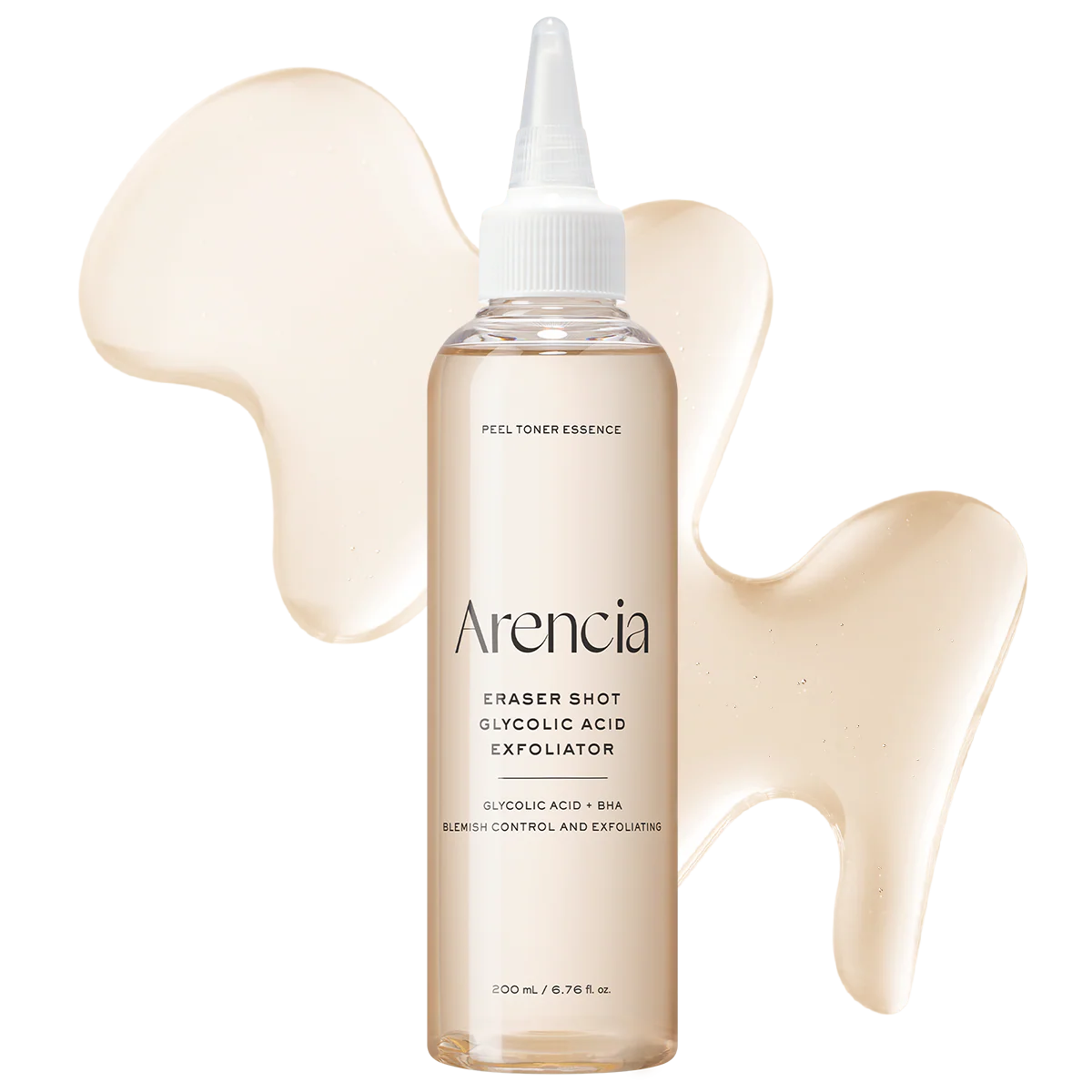 Arencia Eraser Shot Glycolic Acid Exfoliator 200Ml