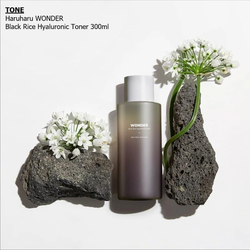 Haruharu Wonder Black Rice Hyaluronic Toner 150Ml - Image 2