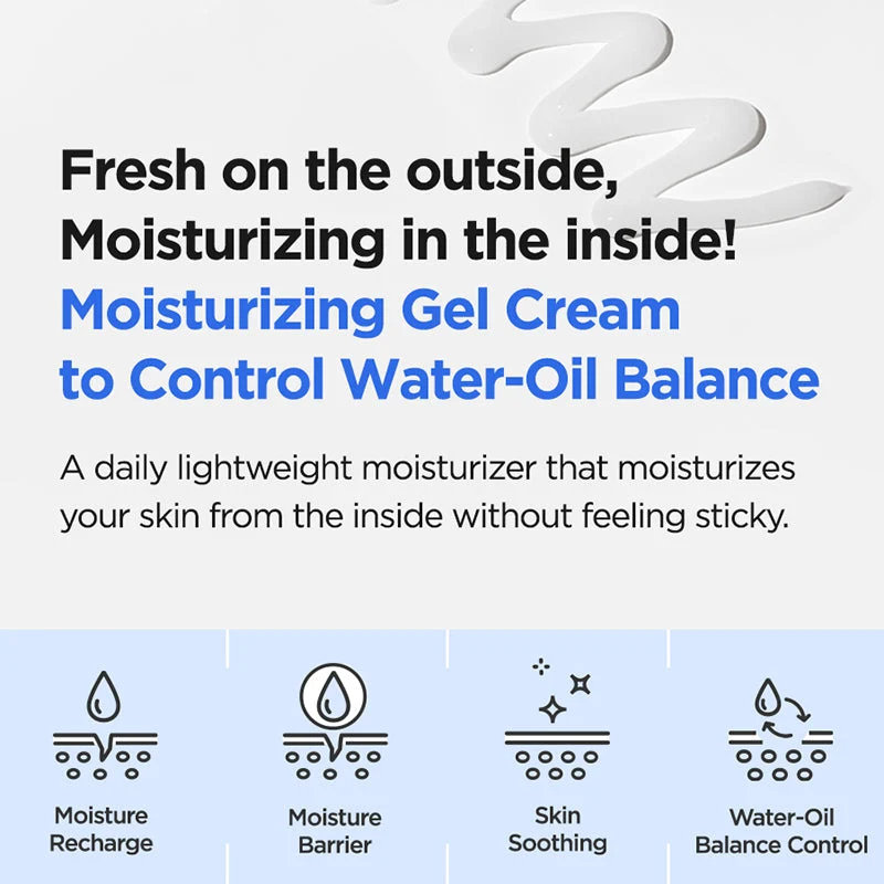 Isntree Hyaluronic Acid Aqua Gel Cream 100Ml - Image 4