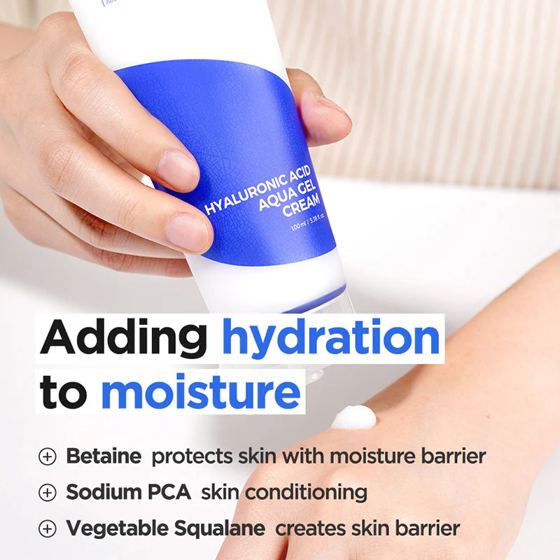 Isntree Hyaluronic Acid Aqua Gel Cream 100Ml - Image 5