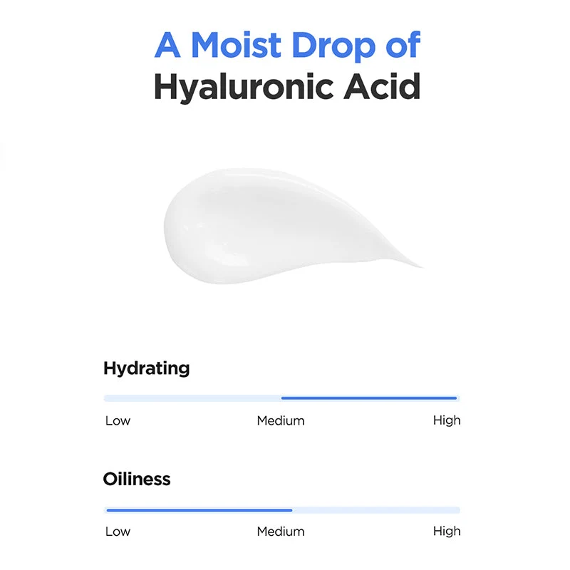 Isntree Hyaluronic Acid Aqua Gel Cream 100Ml - Image 6
