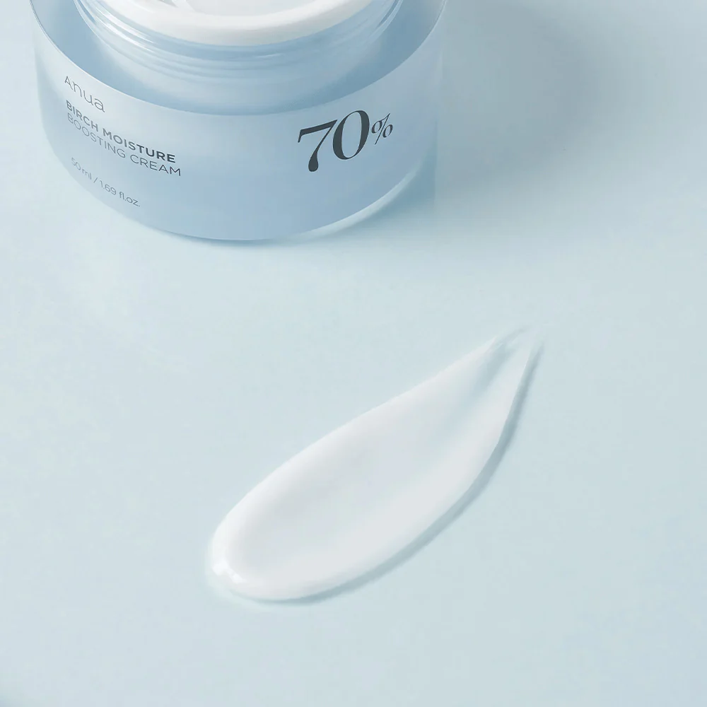 Anua Birch 70 Moisture Boosting Cream 50Ml - Image 2