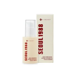 K-Secert Seoul 1988  Retinal Liposome 2% + Black Ginseng Serum