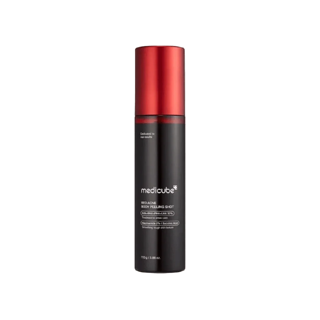 Medicube Red Acne Body Peeling Shot 110g