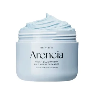 Arencia Hyssop Sebum Control Rice Cake Cleanser 150Ml