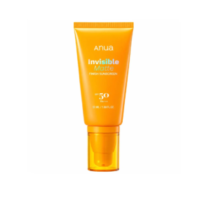 Anua Invisible Matte Finish Sunscreen SPF 50 Pa++++50Ml