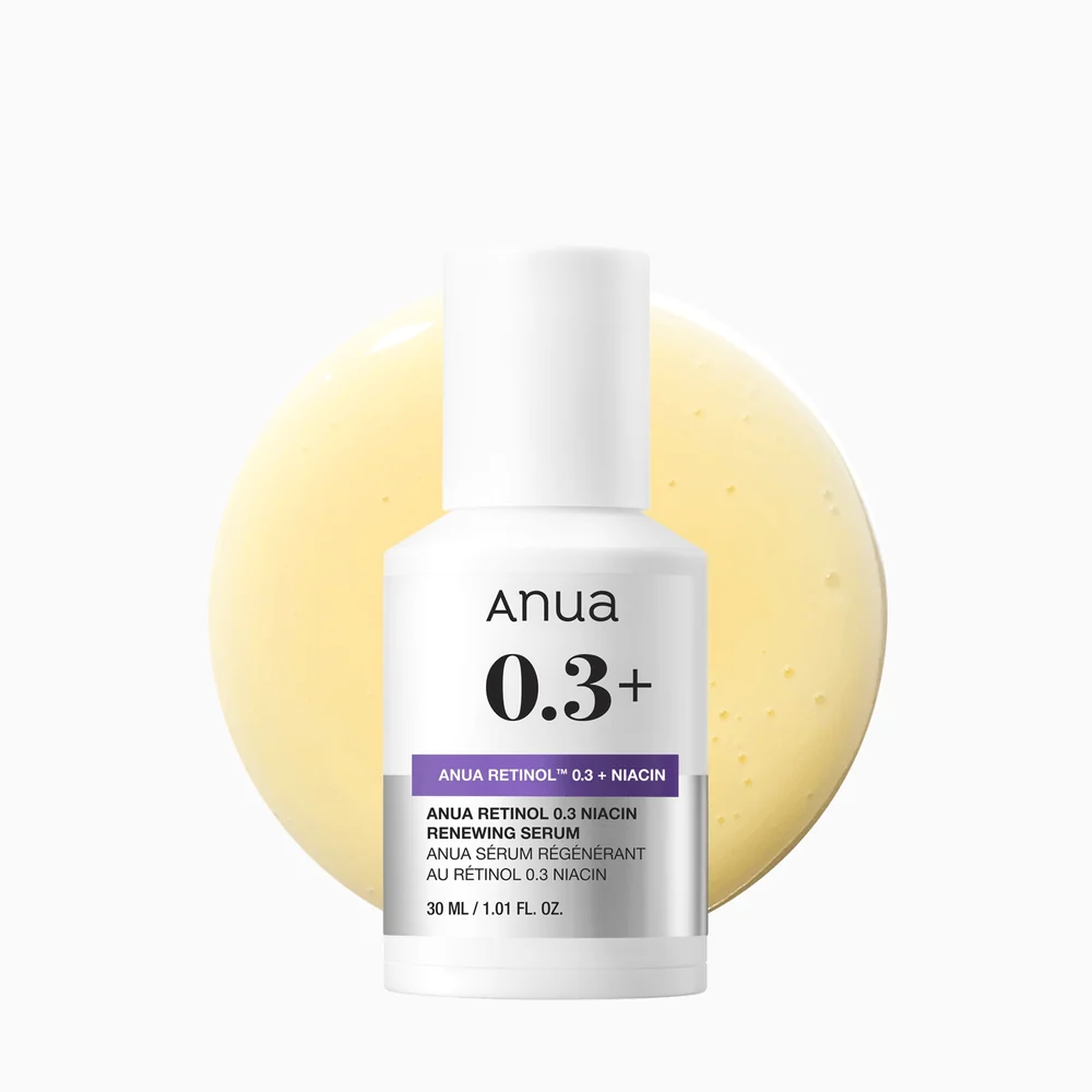Anua Retinol 0.3% + Niacin Renewing Serum 30Ml - Image 4