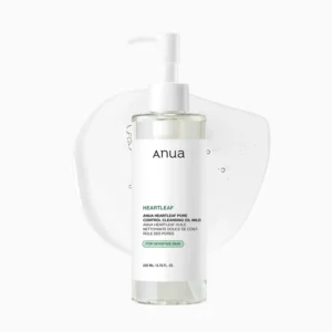 Anua Heartleaf Pore Control Cleansing Oil Mild for Sensitive Skin 200Ml