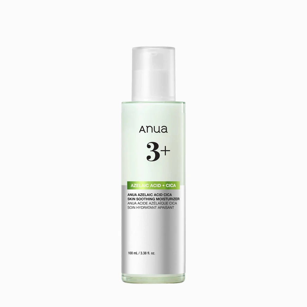 Anua Azelaic Acid + Cica Skin Soothing Moisturizer 100Ml