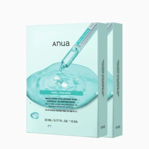 Anua PDRN+Hyaluronic Capsule 100 Serum Mask