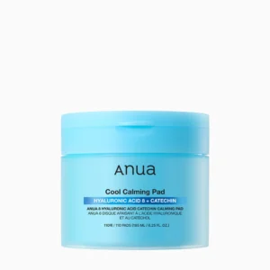 Anua 8 Hyaluronic Acid Catechin Cool Calming Pad 185Ml-110Pads