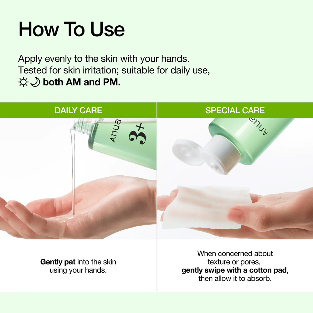 Anua Azelaic Acid 3 Cica Skin Clarifying Toner 250Ml - Image 2