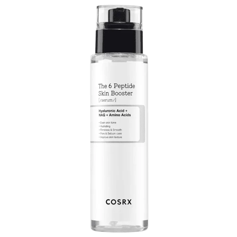 Cosrx The 6 Peptide Skin Booster Serum Hyaluronic + Nag + Amino Acids 150Ml
