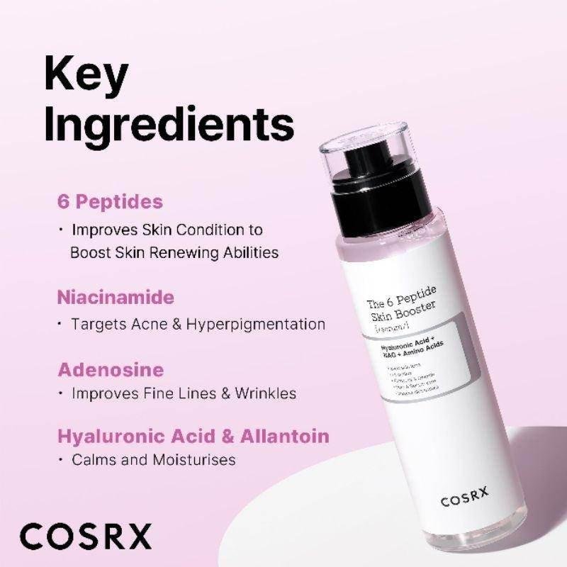 Cosrx The 6 Peptide Skin Booster Serum Hyaluronic + Nag + Amino Acids 150Ml - Image 2