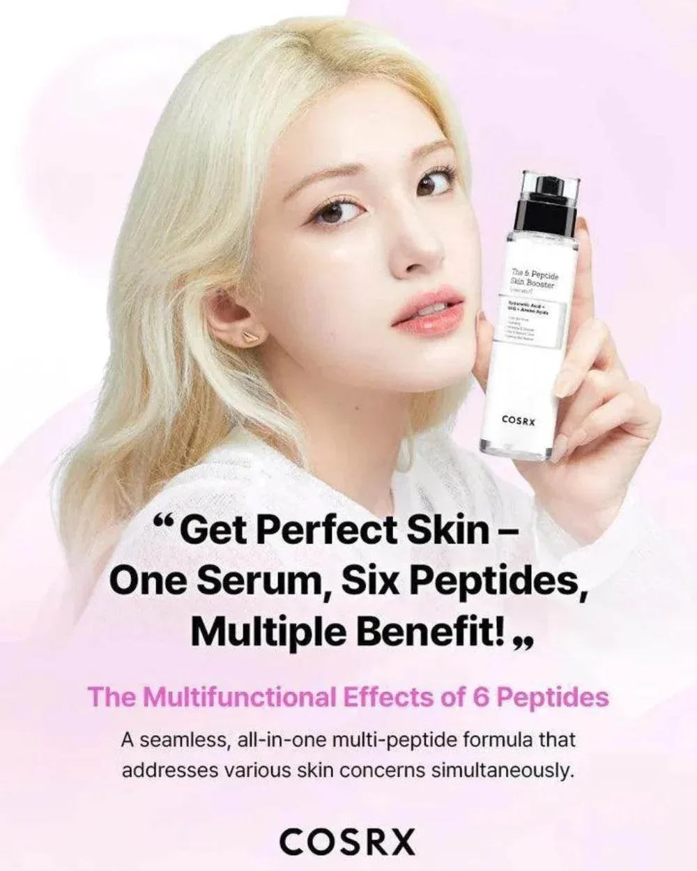Cosrx The 6 Peptide Skin Booster Serum Hyaluronic + Nag + Amino Acids 150Ml - Image 4