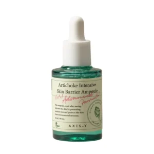 Axis Y Artichoke Intensive Skin Barrier Ampoule