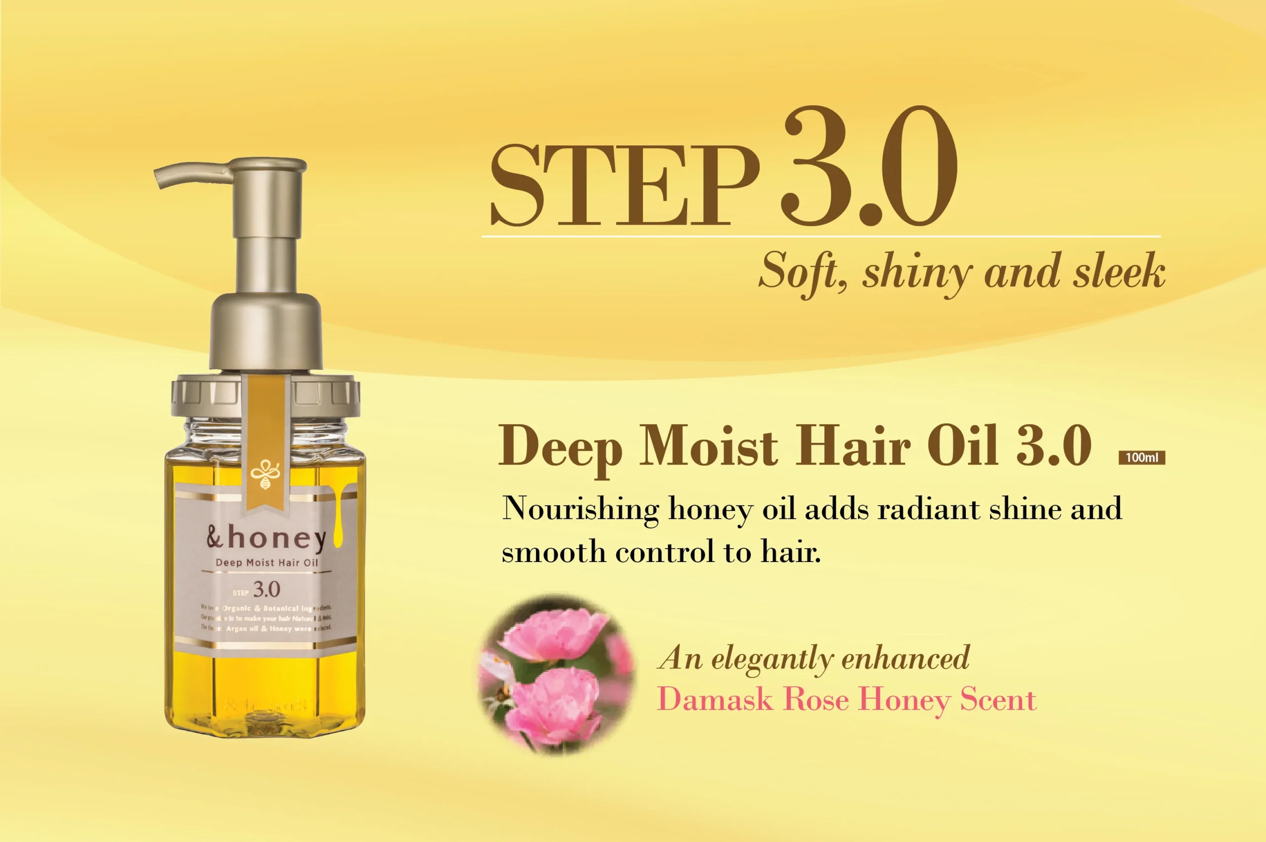 &Honey Deep Moist Hair Oil 3.0 - Image 6