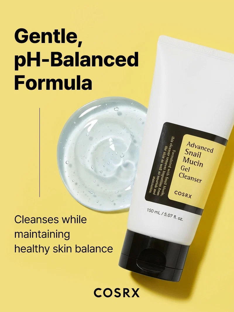 Cosrx Advanced Snail Mucin Gel Cleanser 150Ml - Image 5