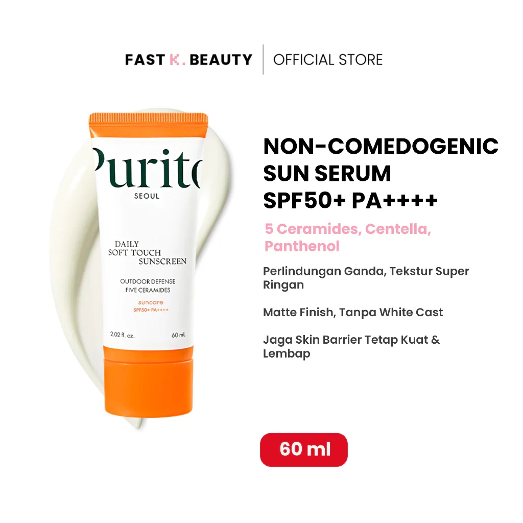 Purito Daily Soft Touch Sunscreen SPF50+ PA++++ 60Ml - Image 2