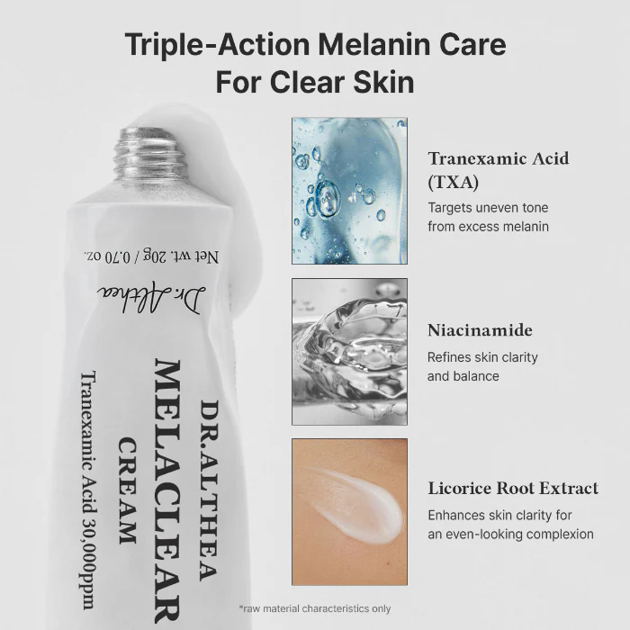 Dr.Althea Melaclear Cream 20g - Image 3