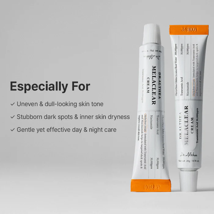 Dr.Althea Melaclear Cream 20g - Image 4